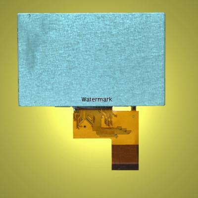 【4.3" 觸摸屏 480*272 OTM5180A, 2 4位RGB并行接口】價格,廠家,圖片,LCD系列產品,深圳市柯達科電子科技-