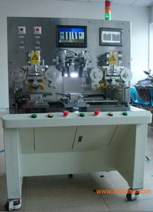 觸摸屏電阻電容工藝可通用脈沖熱壓機(jī) 預(yù)本壓中間對位技術(shù)解析與市場概覽