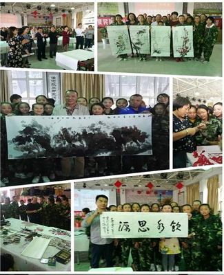 民建藝術(shù)家下基層 以文化人，助推美育新風(fēng)進(jìn)校園